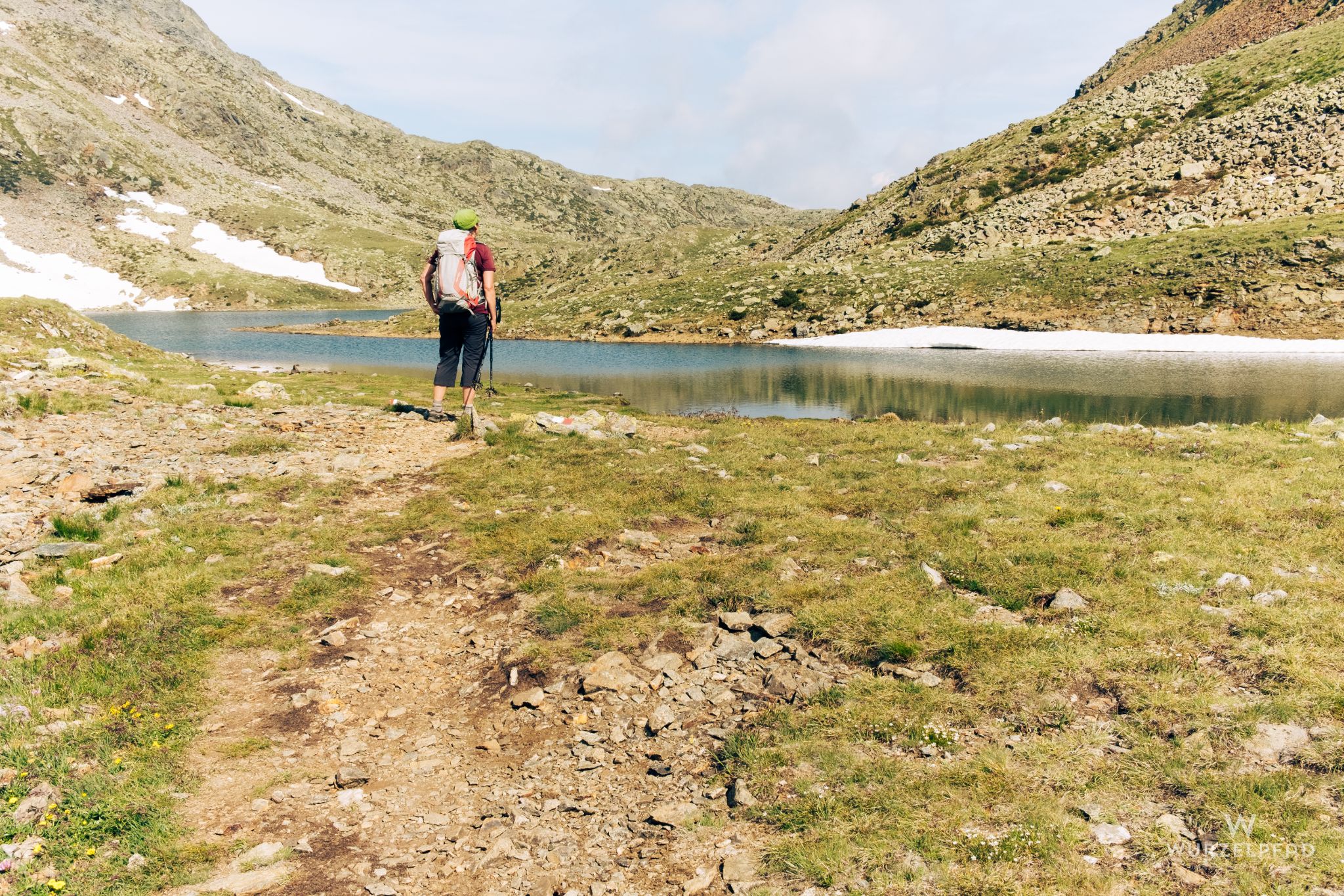 Am unteren Kofelraster See